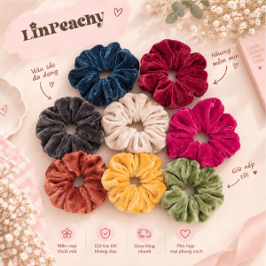Scrunchies Velvet more color, gift for her
